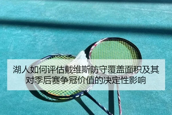 湖人如何评估戴维斯防守覆盖面积及其对季后赛争冠价值的决定性影响